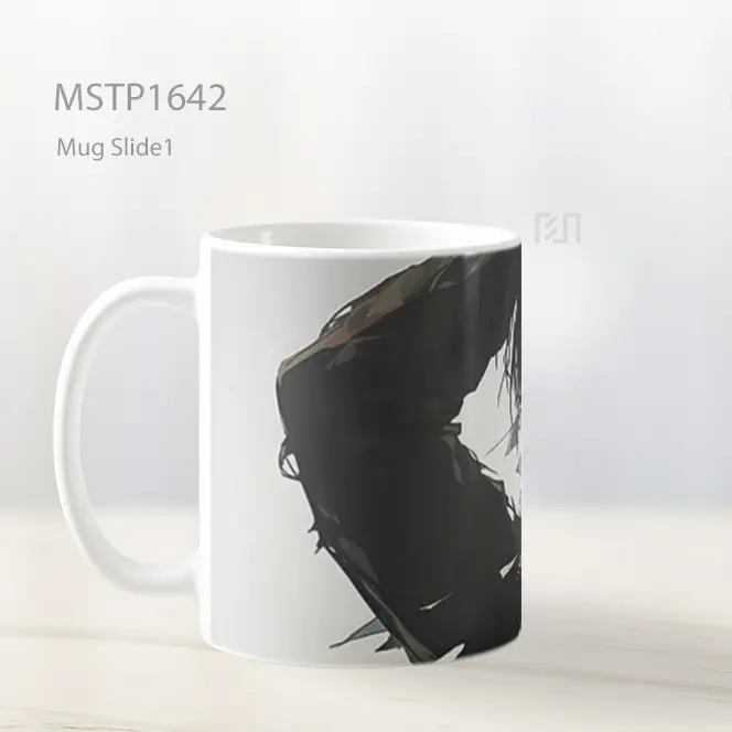 Levi Ackerman Realitas Hancur Mug MSTP1642 - All-side / Desain