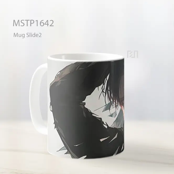 Levi Ackerman Realitas Hancur Mug MSTP1642 - All-side / Desain