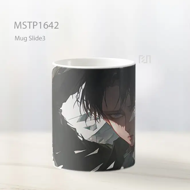 Levi Ackerman Realitas Hancur Mug MSTP1642 - All-side / Desain
