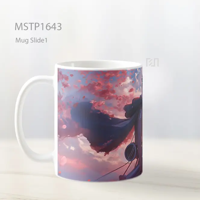 Levi Ackerman Romantis Attack On Titan Anime Mug MSTP1643 - All-side / Desain