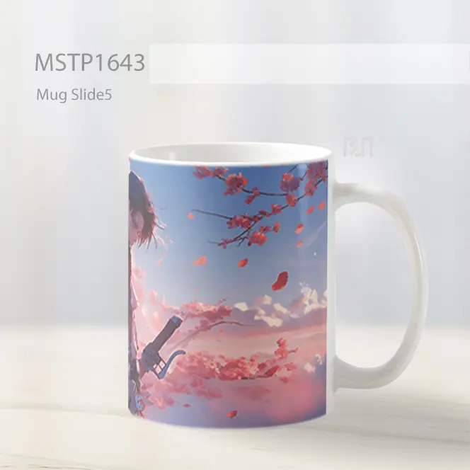 Levi Ackerman Romantis Attack On Titan Anime Mug MSTP1643 - All-side / Desain