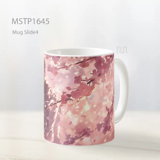 Levi Ackerman Sakura Attack On Titan Mug MSTP1645