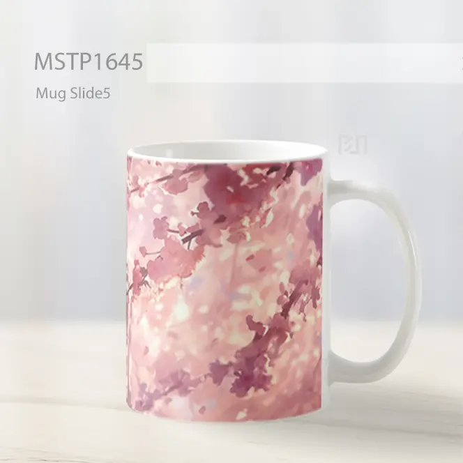 Levi Ackerman Sakura Attack On Titan Mug MSTP1645 - All-side / Desain