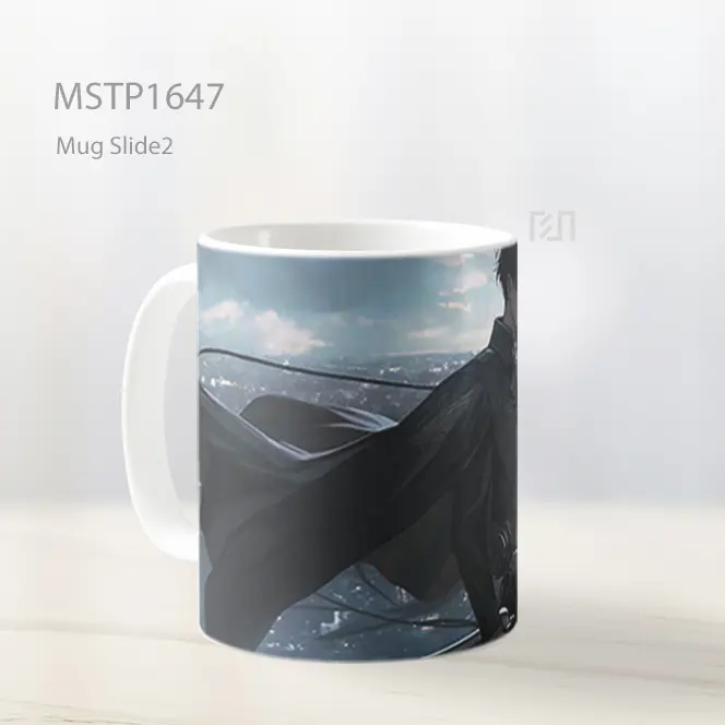 Levi Di Atas Awan Mug MSTP1647 - All-side / Desain