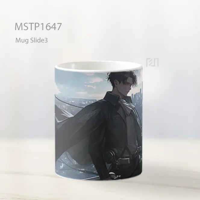 Levi Di Atas Awan Mug MSTP1647 - All-side / Desain