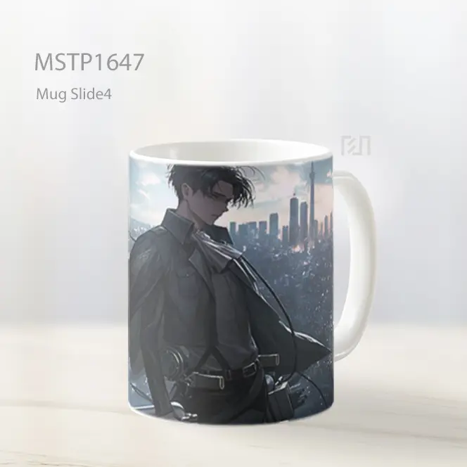 Levi Di Atas Awan Mug MSTP1647