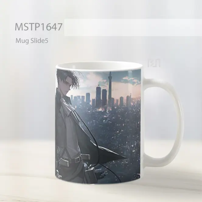 Levi Di Atas Awan Mug MSTP1647 - All-side / Desain