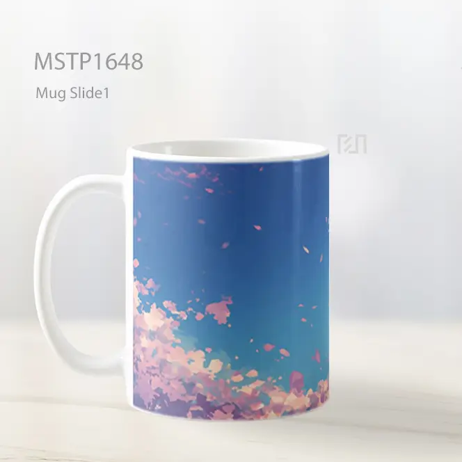 Levi Sakura Attack On Titan Mug MSTP1648 - All-side / Desain