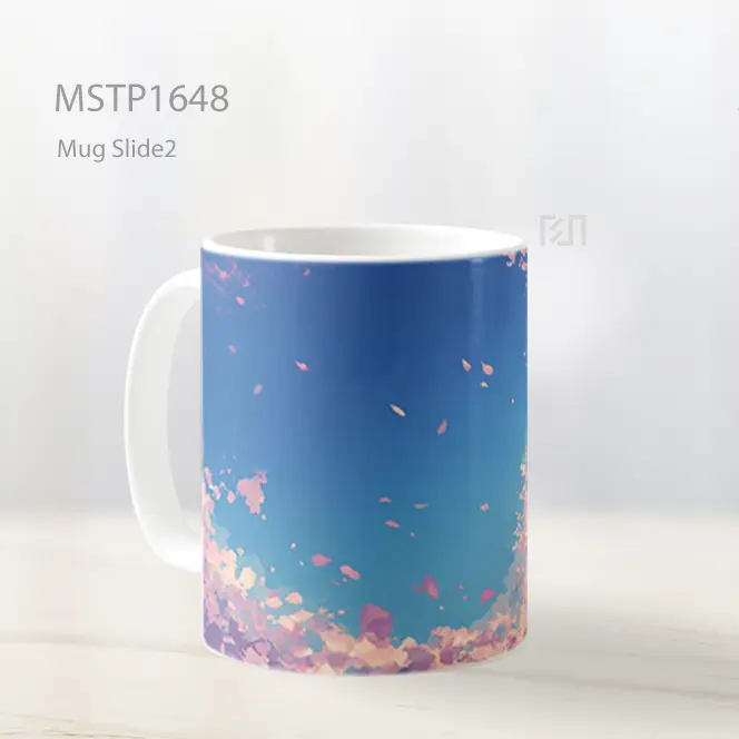 Levi Sakura Attack On Titan Mug MSTP1648 - All-side / Desain