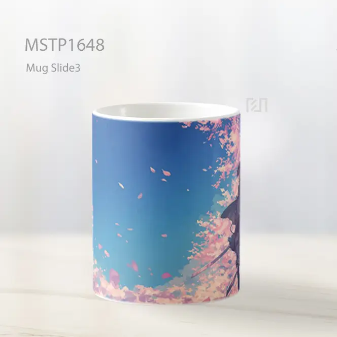 Levi Sakura Attack On Titan Mug MSTP1648 - All-side / Desain
