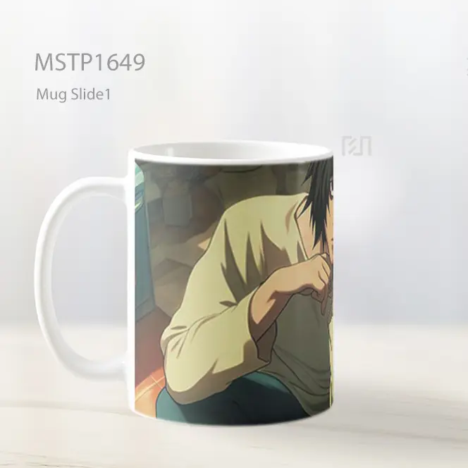 Light L Death Note Dapur Mug MSTP1649 - All-side / Desain
