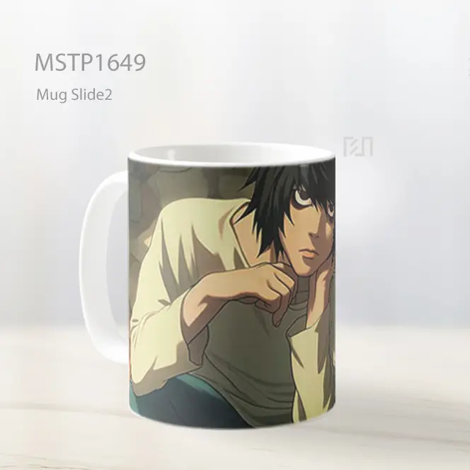 Light L Death Note Dapur Mug MSTP1649 - All-side / Desain