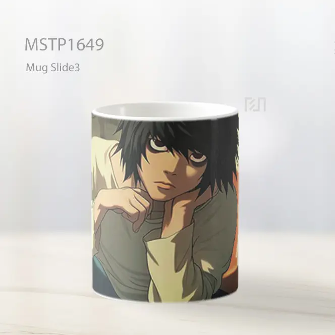 Light L Death Note Dapur Mug MSTP1649 - All-side / Desain