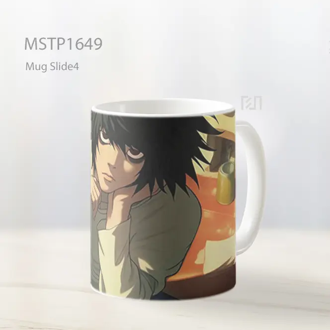 Light L Death Note Dapur Mug MSTP1649