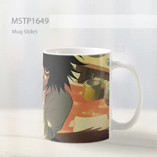 Light L Death Note Dapur Mug MSTP1649 - All-side / Desain
