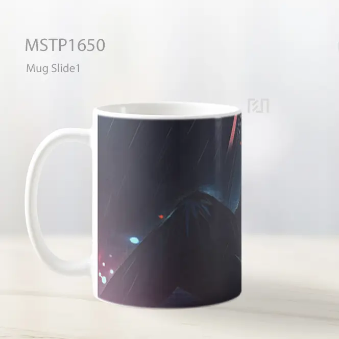 Light Yagami Aura Detektif Mug MSTP1650 - All-side / Desain