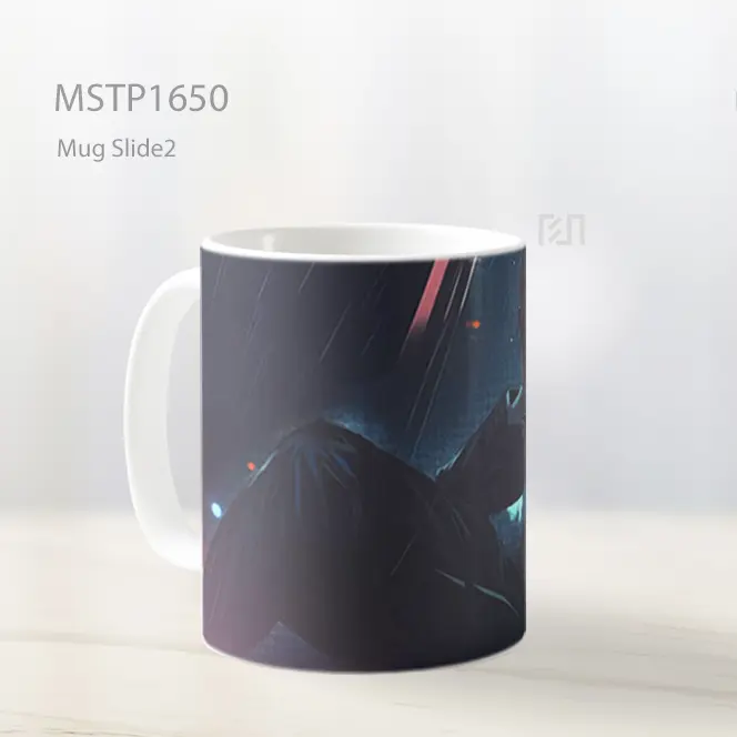 Light Yagami Aura Detektif Mug MSTP1650 - All-side / Desain