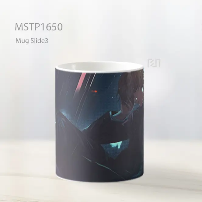 Light Yagami Aura Detektif Mug MSTP1650 - All-side / Desain