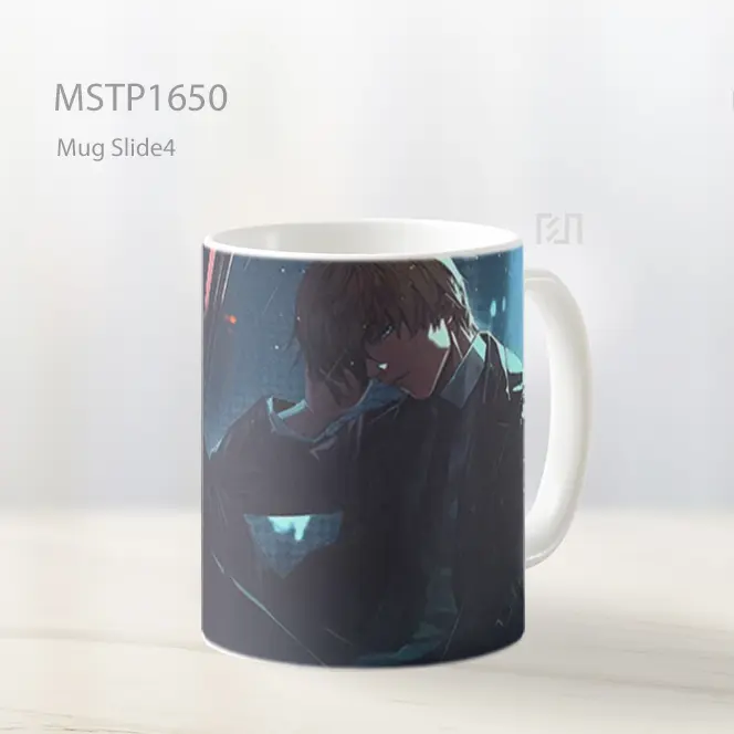 Light Yagami Aura Detektif Mug MSTP1650