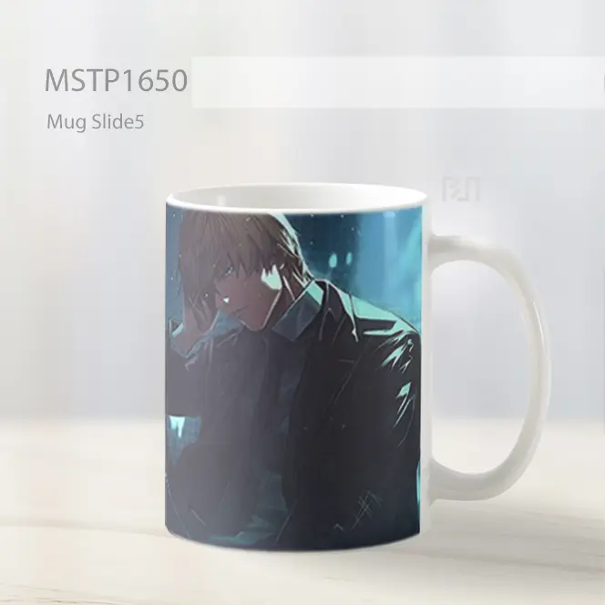 Light Yagami Aura Detektif Mug MSTP1650 - All-side / Desain