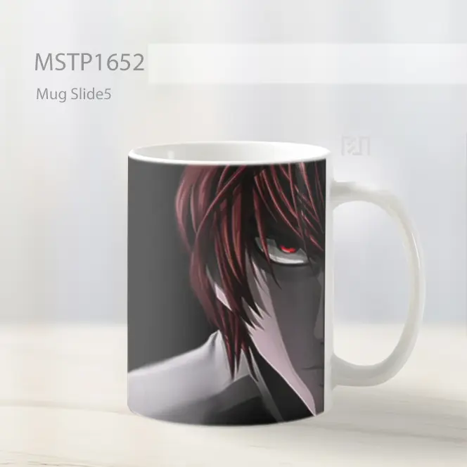 Light Yagami Death Note Mug MSTP1652 - All-side / Desain