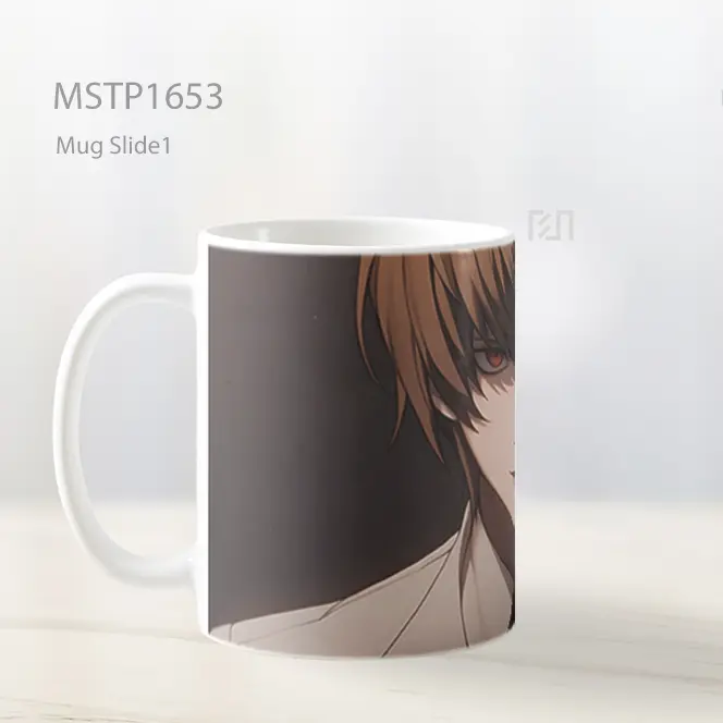 Light Yagami Death Note Mug MSTP1653 - All-side / Desain