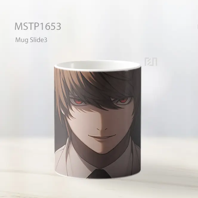 Light Yagami Death Note Mug MSTP1653 - All-side / Desain