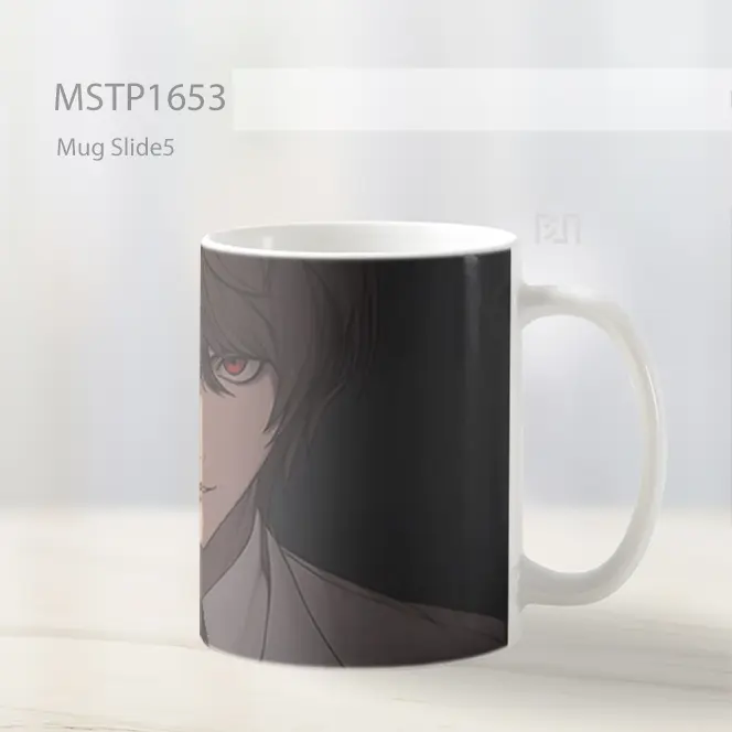 Light Yagami Death Note Mug MSTP1653 - All-side / Desain
