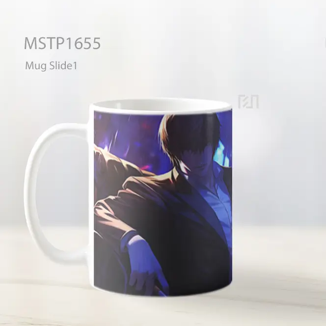 Light Yagami Noir Suasana Detektif Mug MSTP1655 - All-side / Desain