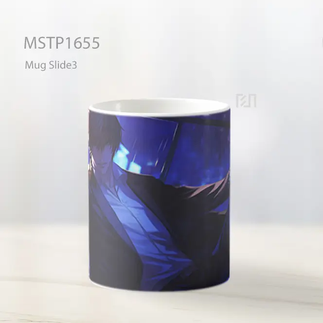 Light Yagami Noir Suasana Detektif Mug MSTP1655 - All-side / Desain