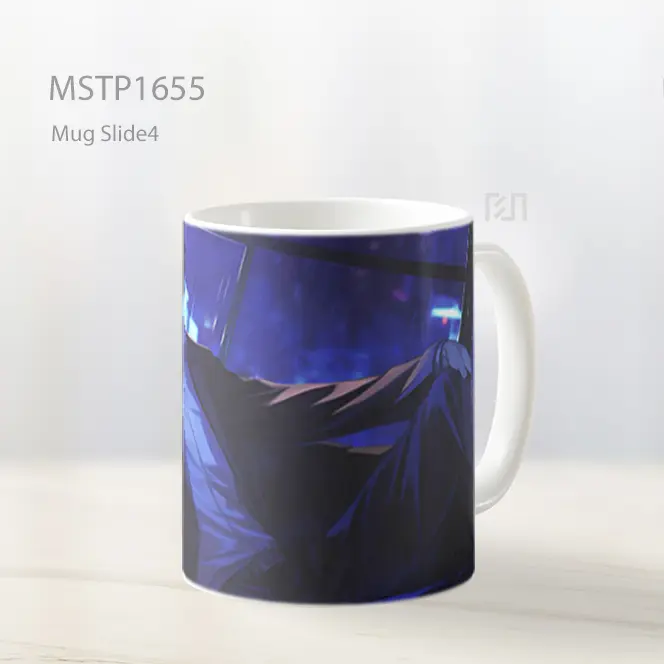 Light Yagami Noir Suasana Detektif Mug MSTP1655
