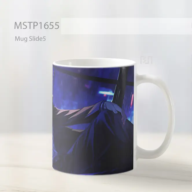 Light Yagami Noir Suasana Detektif Mug MSTP1655 - All-side / Desain