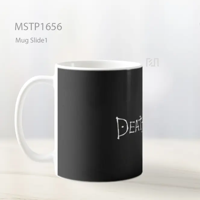Logo Death Note Sederhana Mug MSTP1656 - All-side / Desain