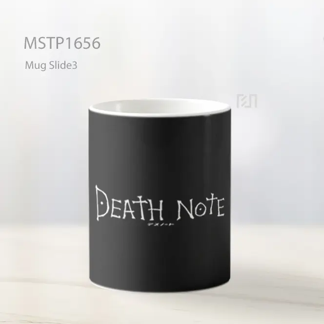 Logo Death Note Sederhana Mug MSTP1656 - All-side / Desain