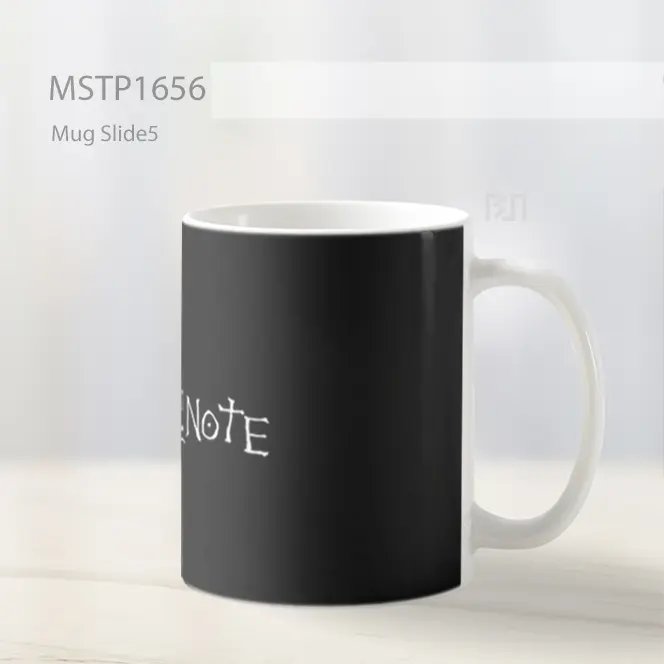 Logo Death Note Sederhana Mug MSTP1656 - All-side / Desain