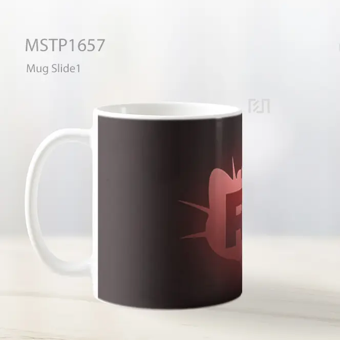 Logo Team Rocket Cahaya Merah Mug MSTP1657 - All-side / Desain