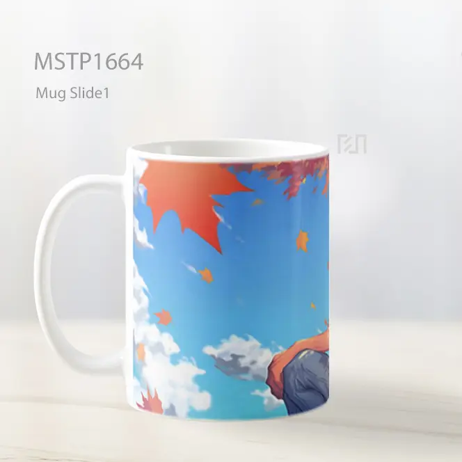 Luffy And Nami Musim Gugur Mug MSTP1664 - All-side / Desain
