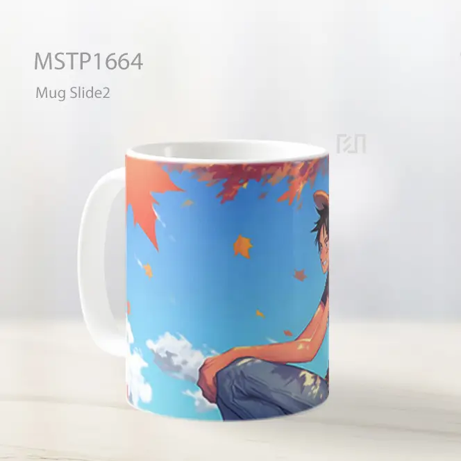 Luffy And Nami Musim Gugur Mug MSTP1664 - All-side / Desain