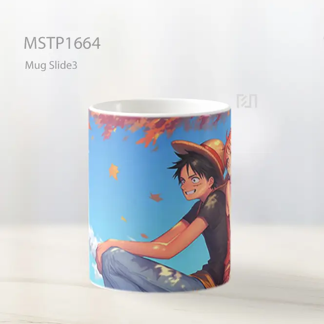 Luffy And Nami Musim Gugur Mug MSTP1664 - All-side / Desain