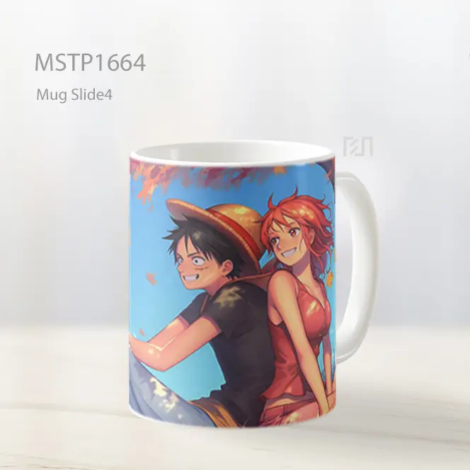 Luffy And Nami Musim Gugur Mug MSTP1664