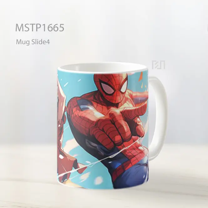 Luffy And Spiderman Epic Duo Mug MSTP1665