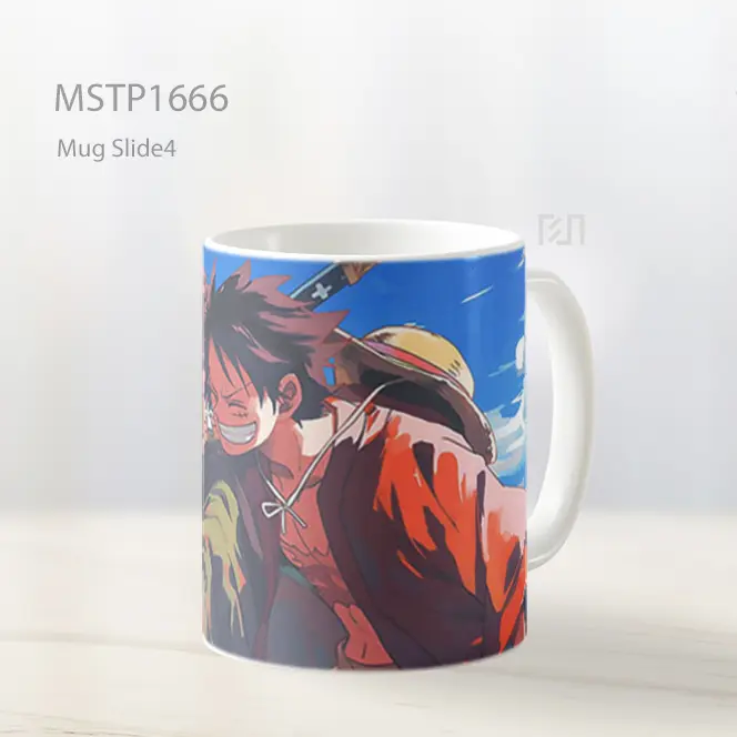 Luffy And Tanjiro Persahabatan Mug MSTP1666