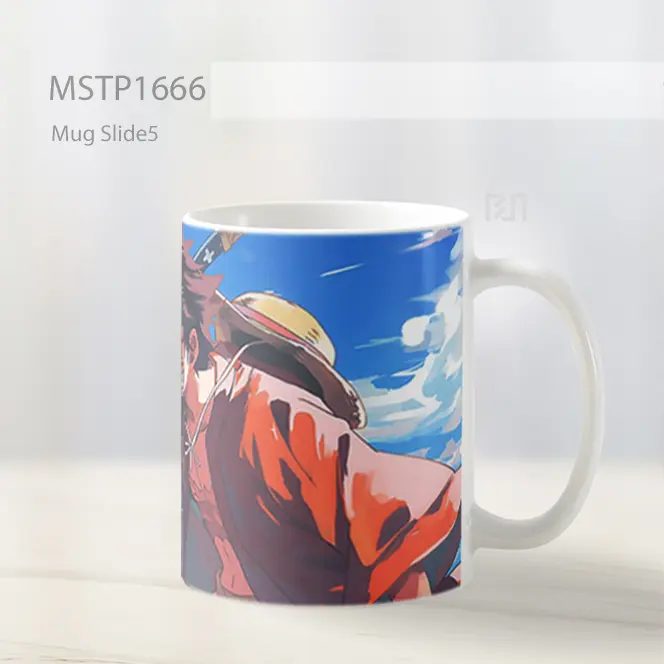 Luffy And Tanjiro Persahabatan Mug MSTP1666 - All-side / Desain