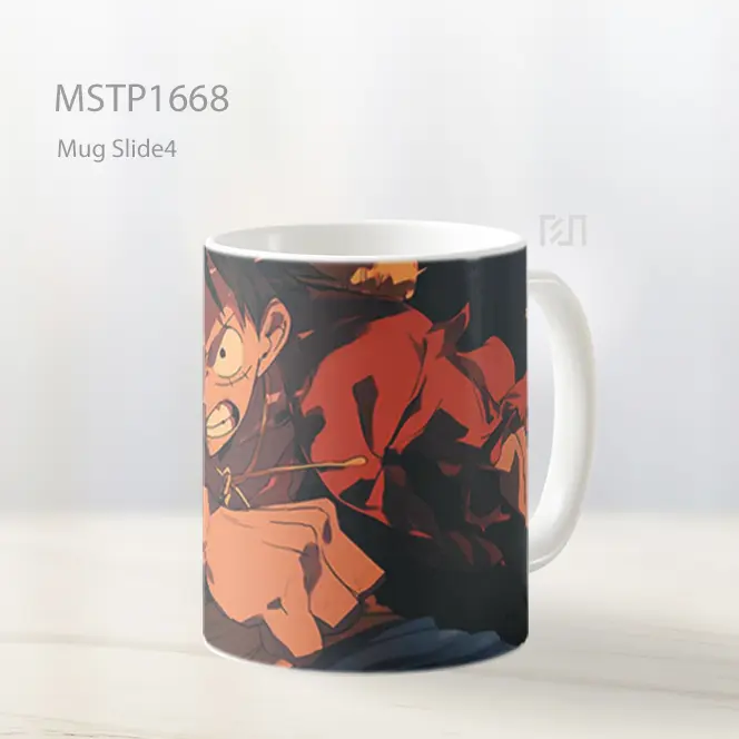 Luffy Angry Fight One Piece Mug MSTP1668