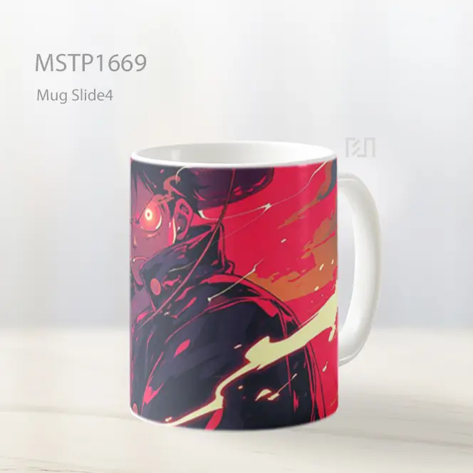 Luffy Aura Haki Mug MSTP1669