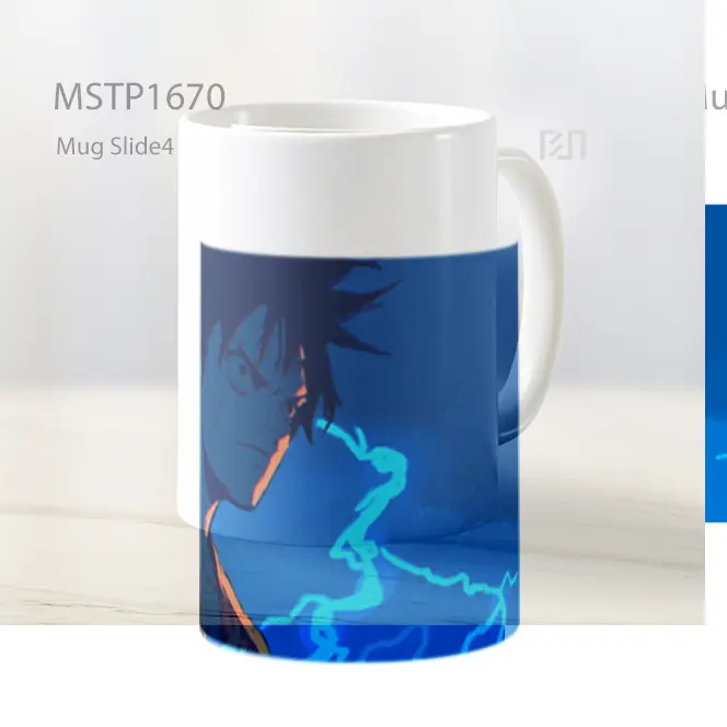 Luffy Badai Petir One Piece Mug MSTP1670