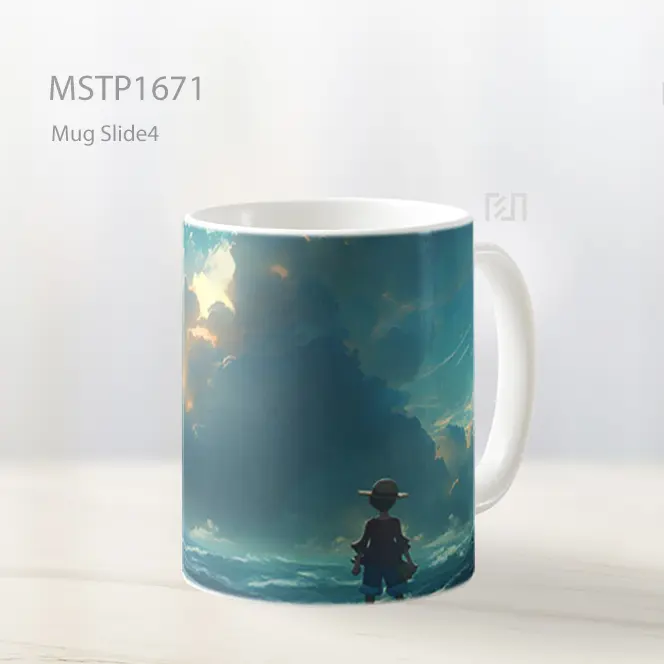 Luffy Badai Samudra Epik Mug MSTP1671
