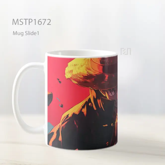 Luffy Bajak Laut Modis Mug MSTP1672 - All-side / Desain