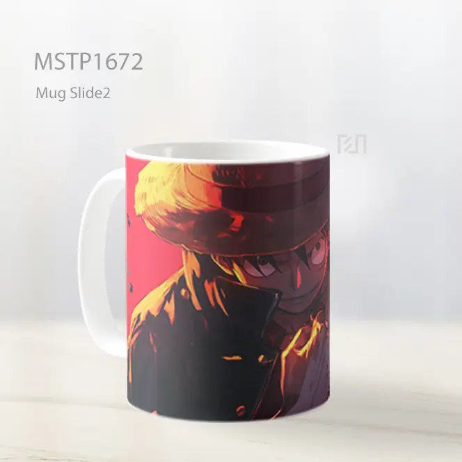 Luffy Bajak Laut Modis Mug MSTP1672 - All-side / Desain