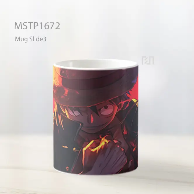 Luffy Bajak Laut Modis Mug MSTP1672 - All-side / Desain